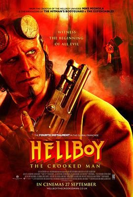 乌鸦视频传媒《地狱男爵：歪曲人 Hellboy: The Crooked Man》免费在线观看